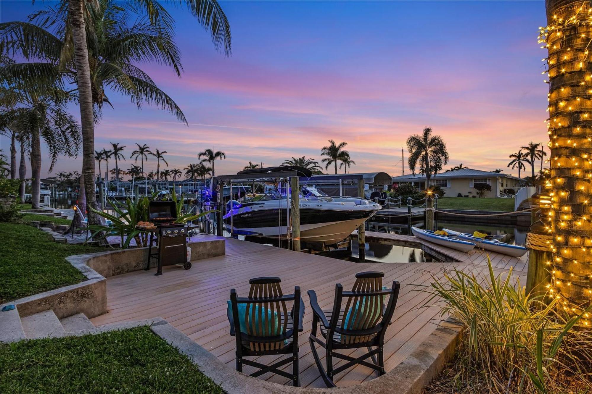 Villa Azurro, Cape Coral Exteriör bild