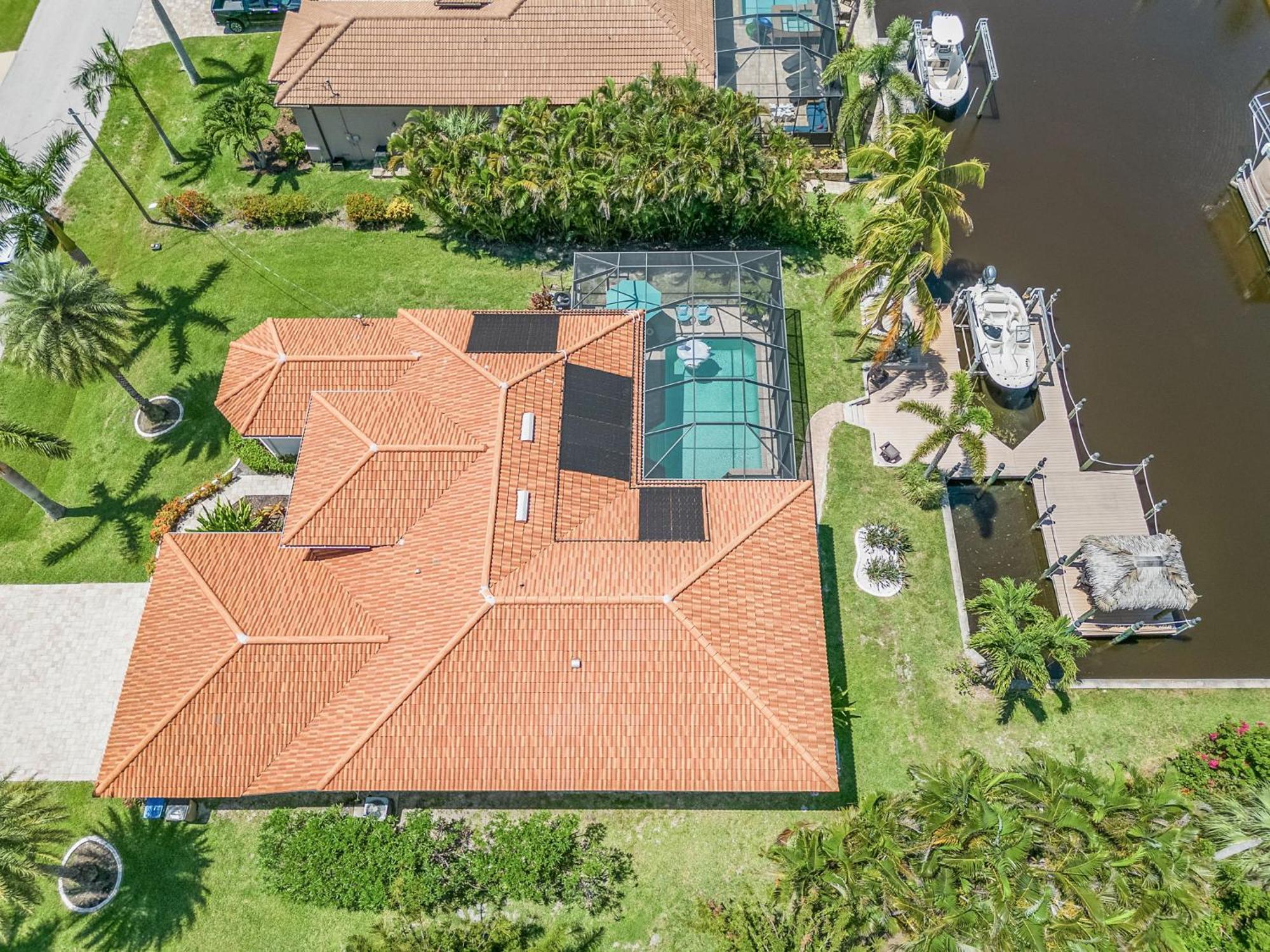 Villa Azurro, Cape Coral Exteriör bild