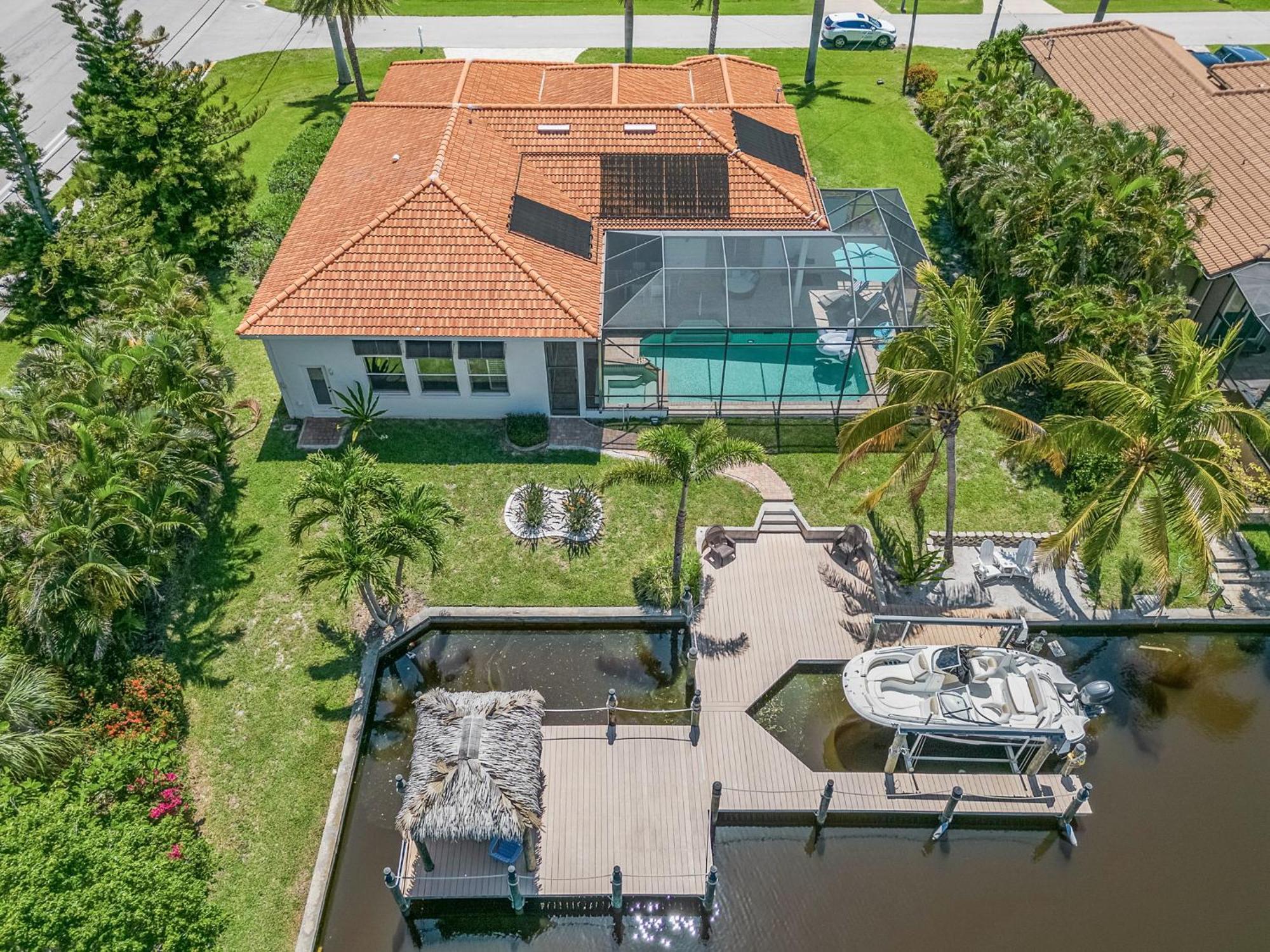 Villa Azurro, Cape Coral Exteriör bild
