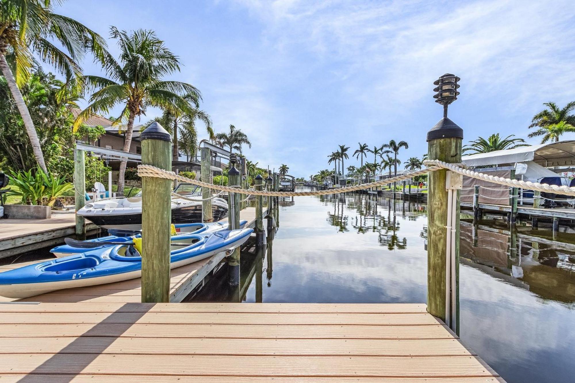 Villa Azurro, Cape Coral Exteriör bild