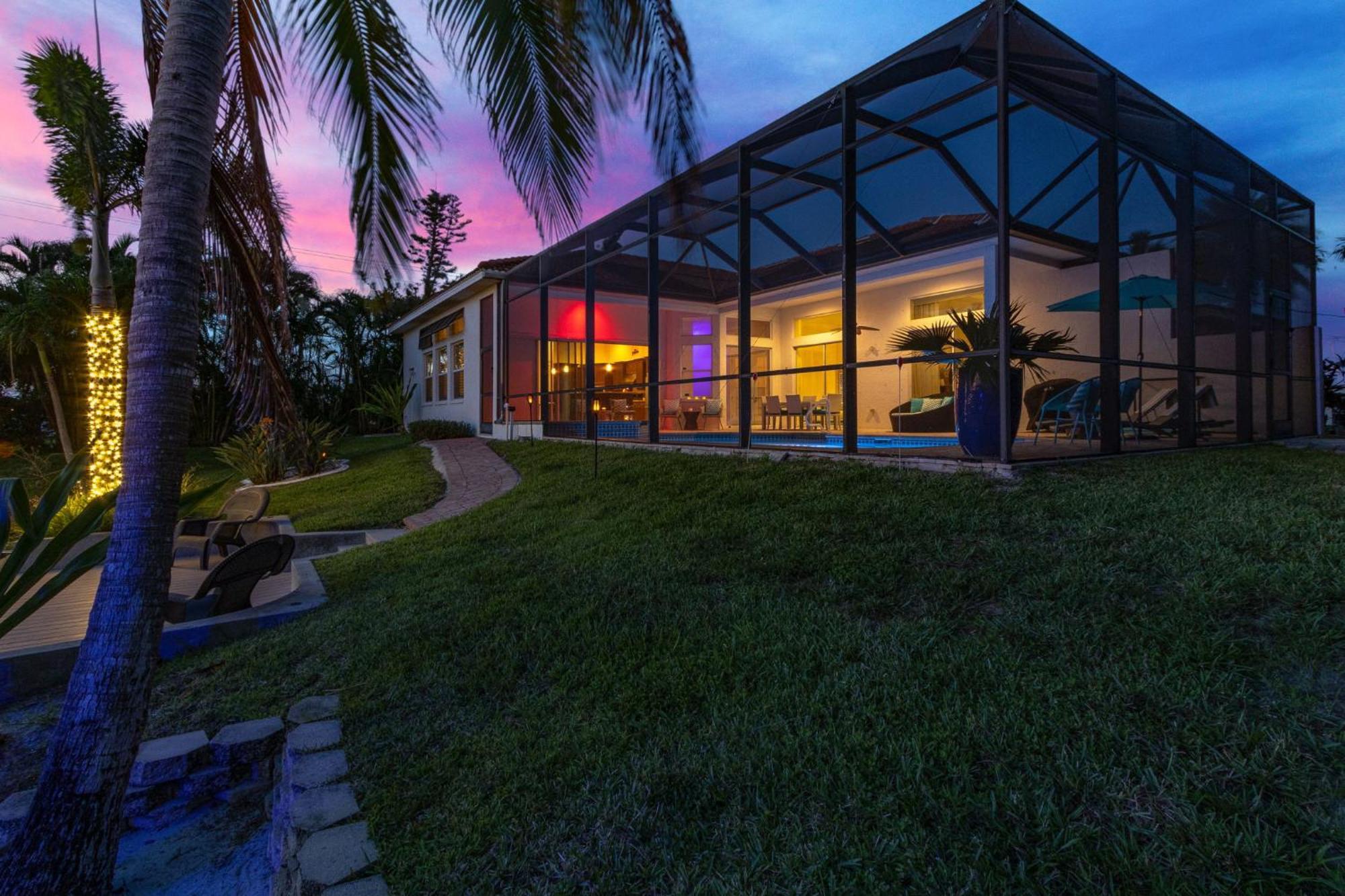 Villa Azurro, Cape Coral Exteriör bild