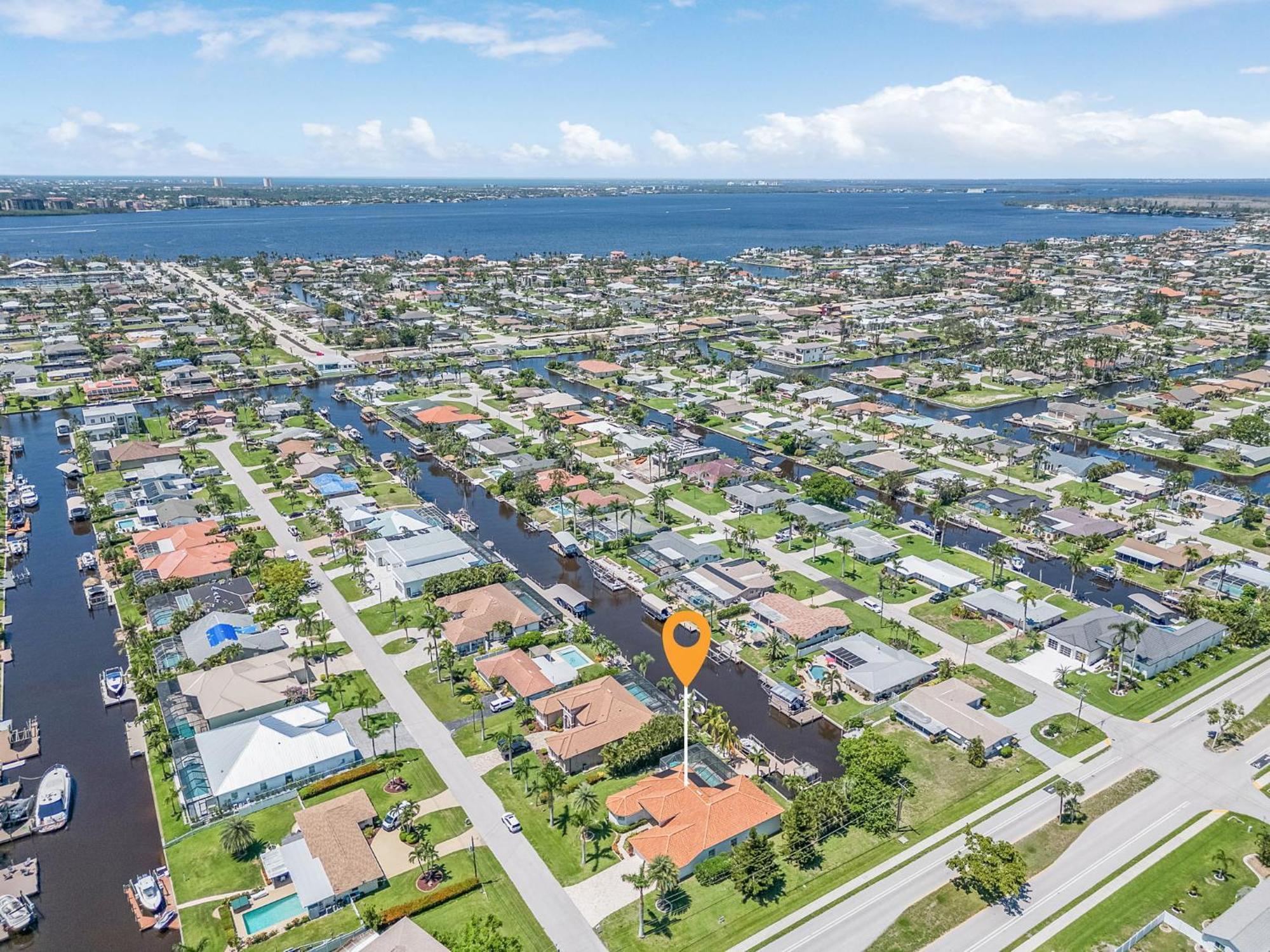 Villa Azurro, Cape Coral Exteriör bild