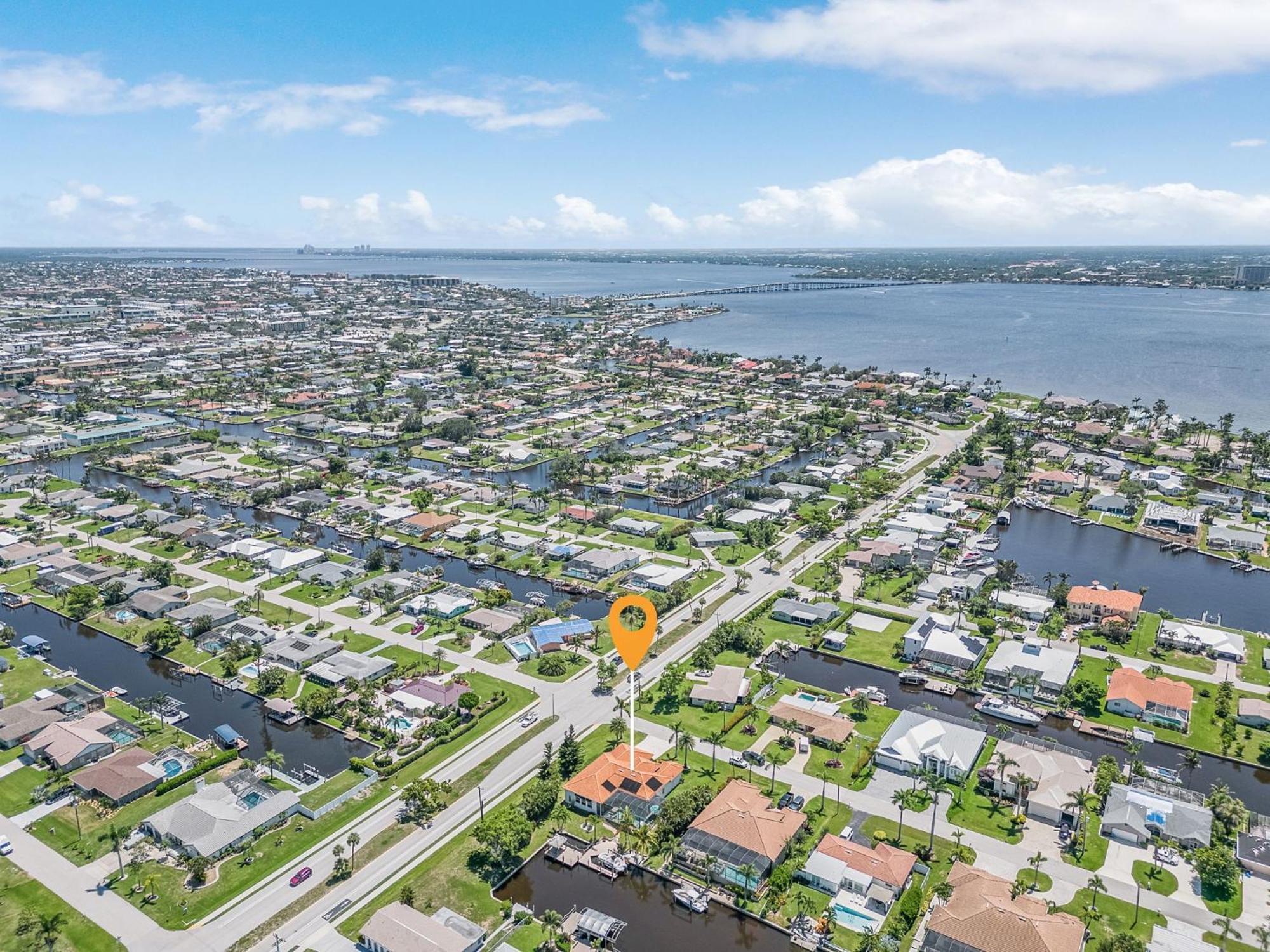 Villa Azurro, Cape Coral Exteriör bild