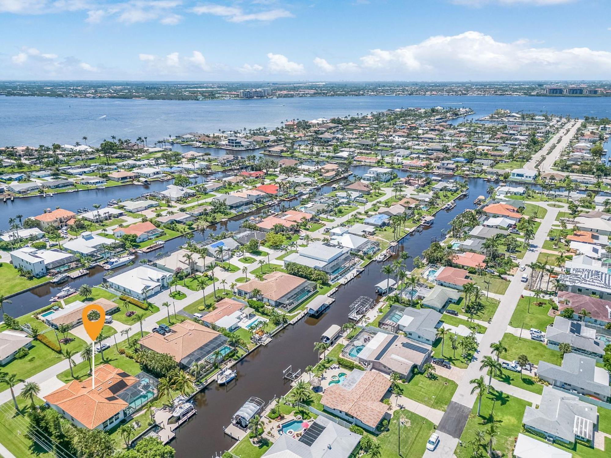 Villa Azurro, Cape Coral Exteriör bild