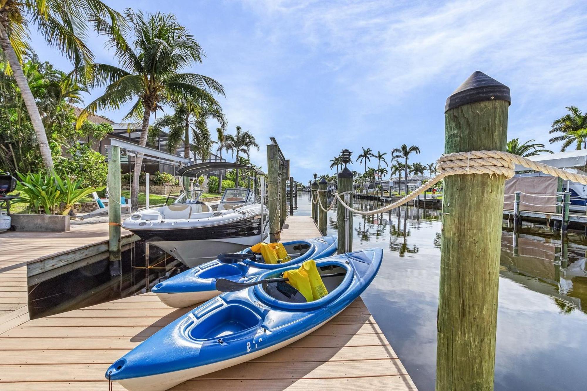Villa Azurro, Cape Coral Exteriör bild