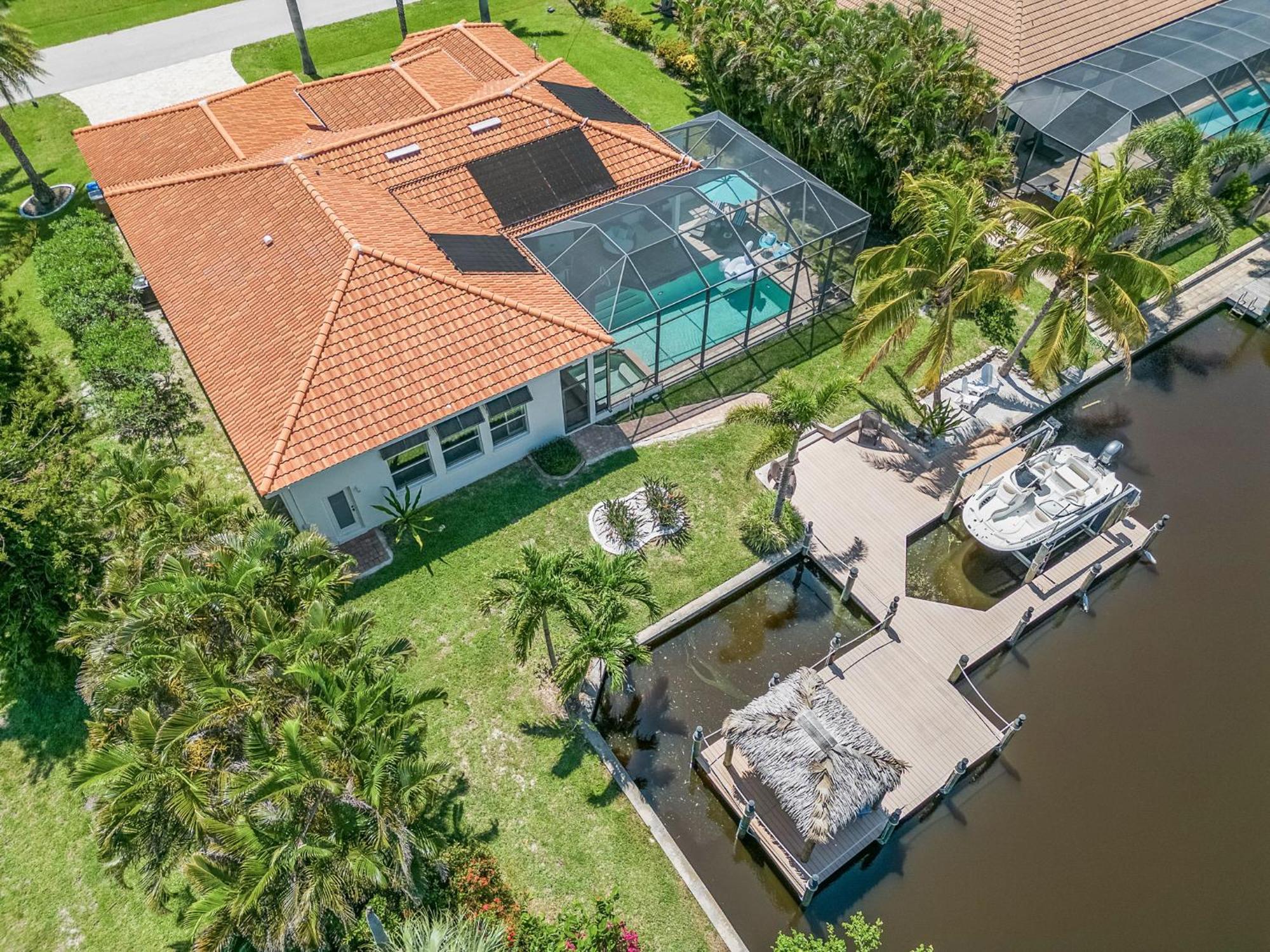 Villa Azurro, Cape Coral Exteriör bild
