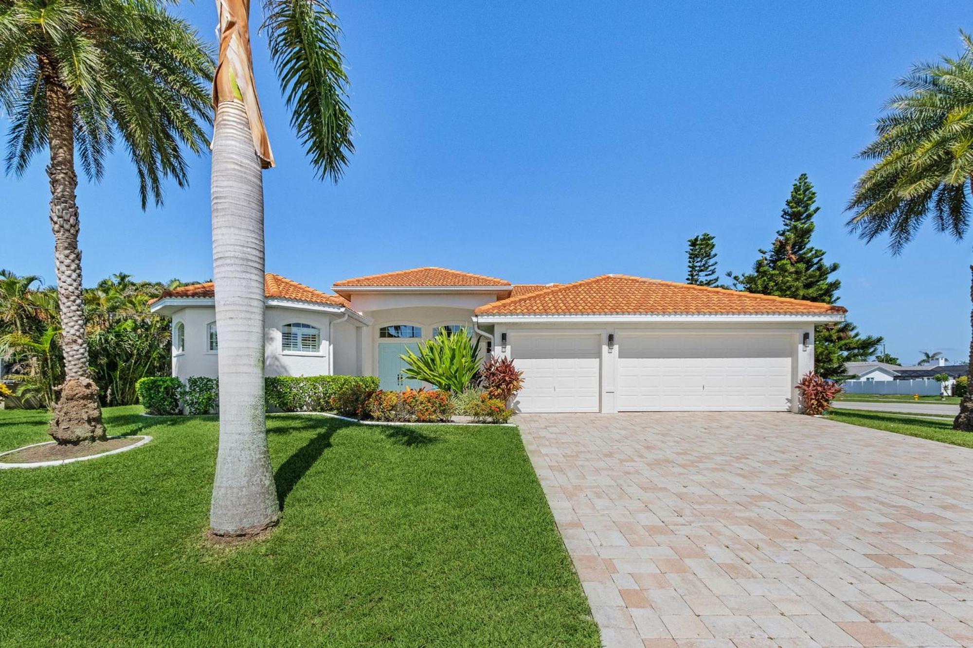 Villa Azurro, Cape Coral Exteriör bild