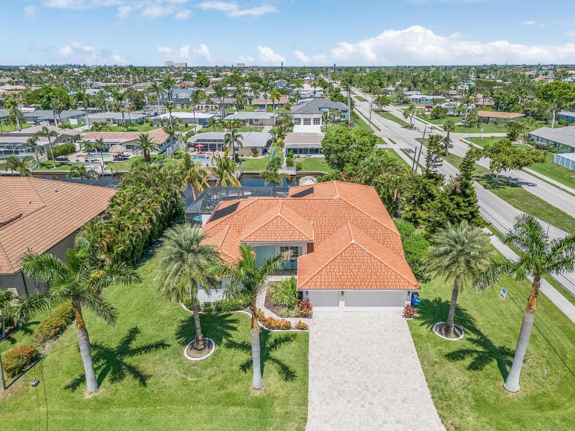 Villa Azurro, Cape Coral Exteriör bild
