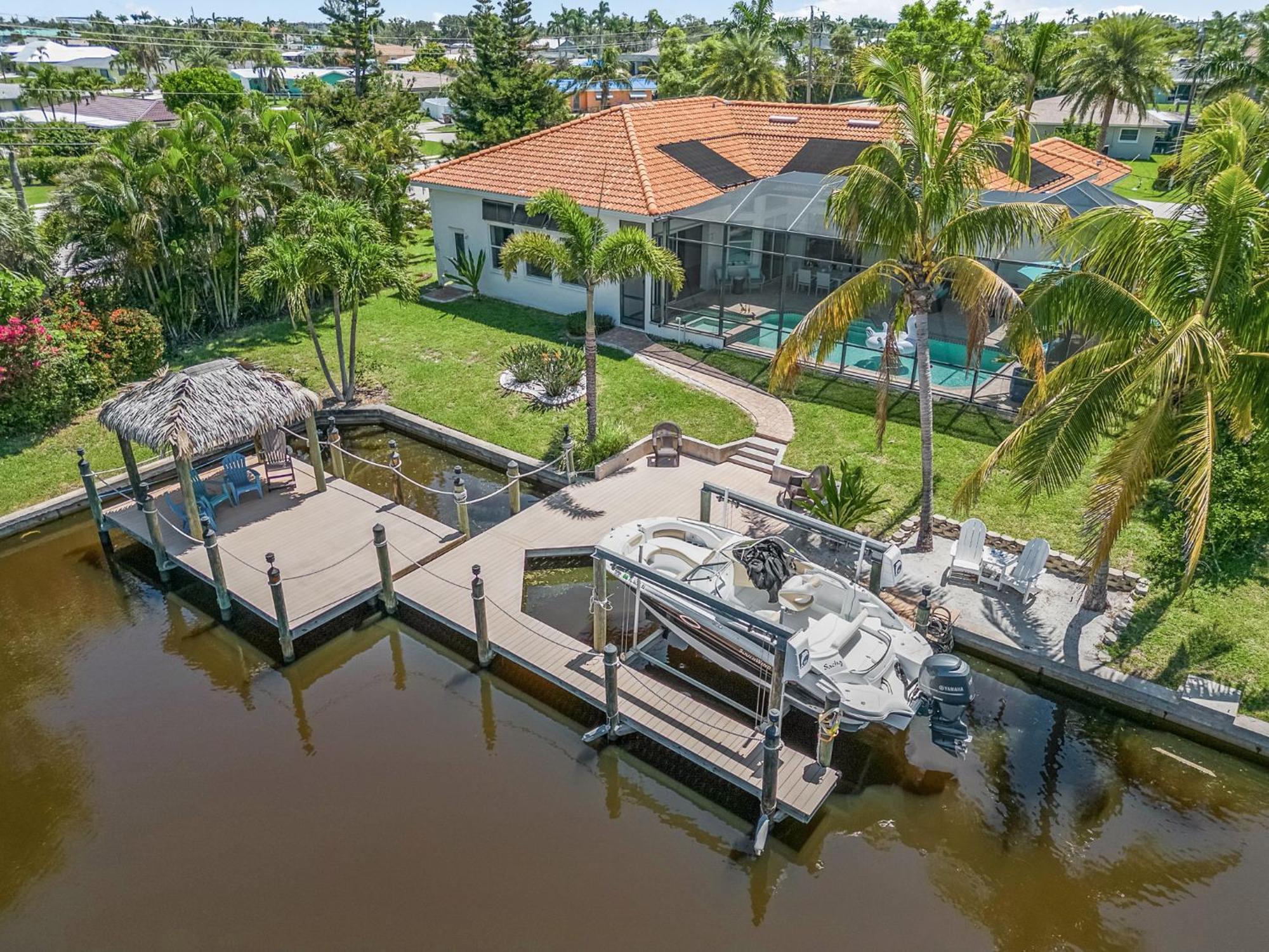 Villa Azurro, Cape Coral Exteriör bild