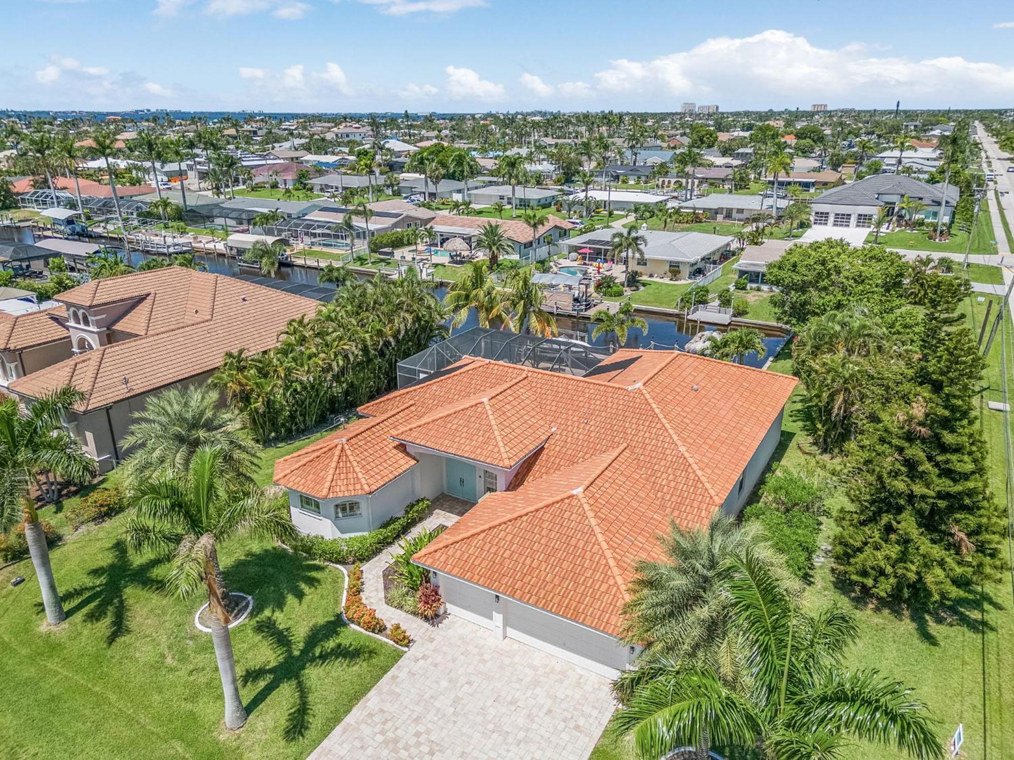 Villa Azurro, Cape Coral Exteriör bild