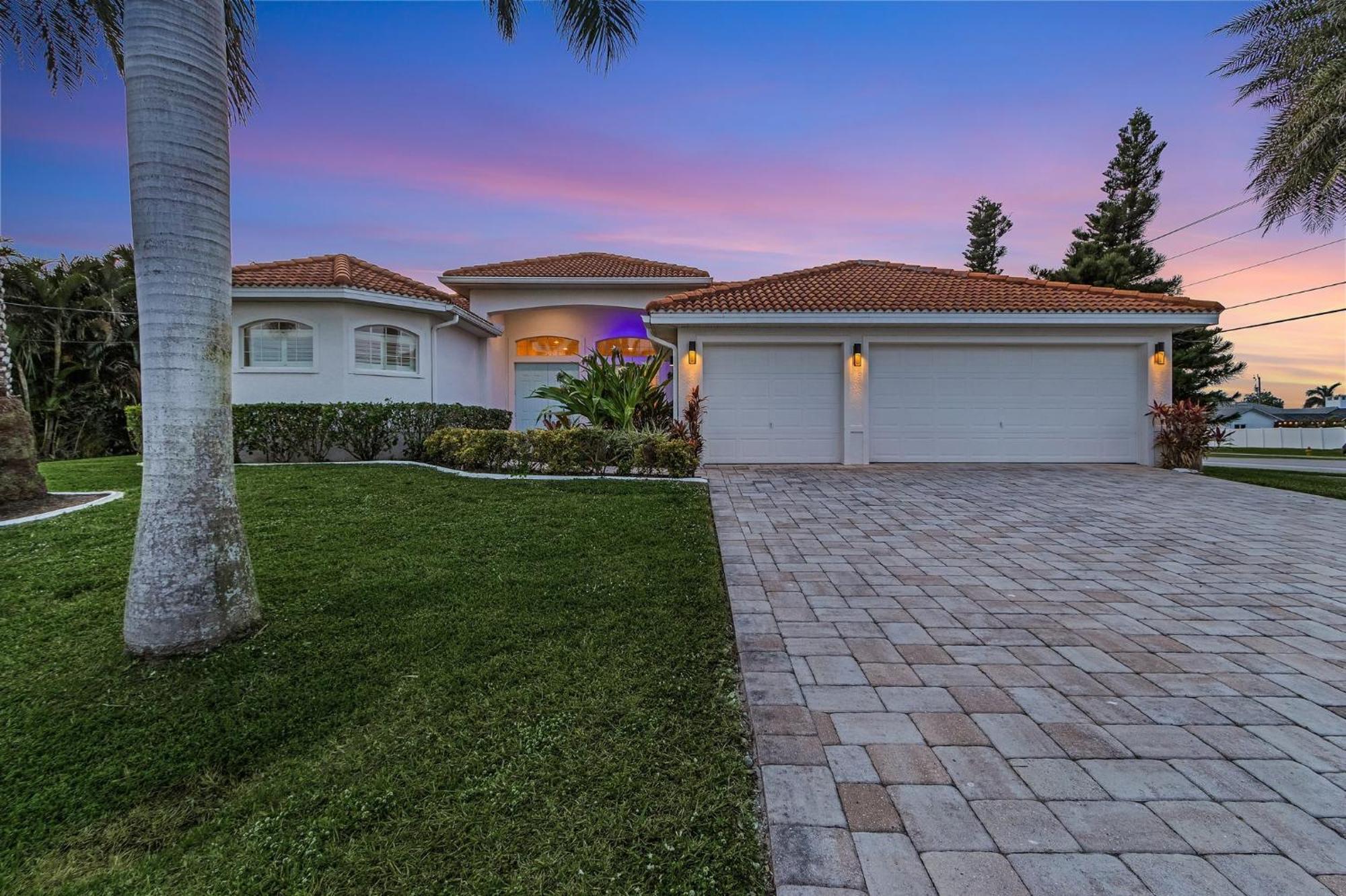 Villa Azurro, Cape Coral Exteriör bild