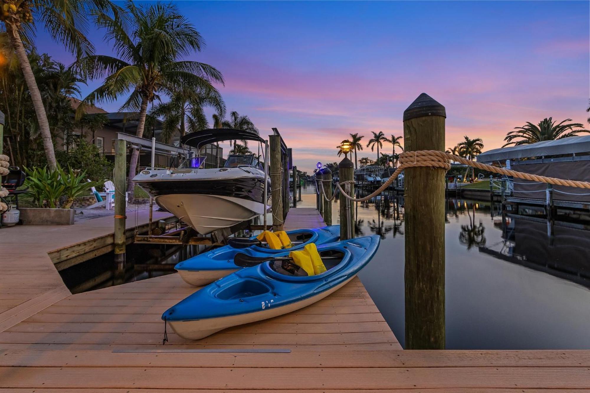 Villa Azurro, Cape Coral Exteriör bild