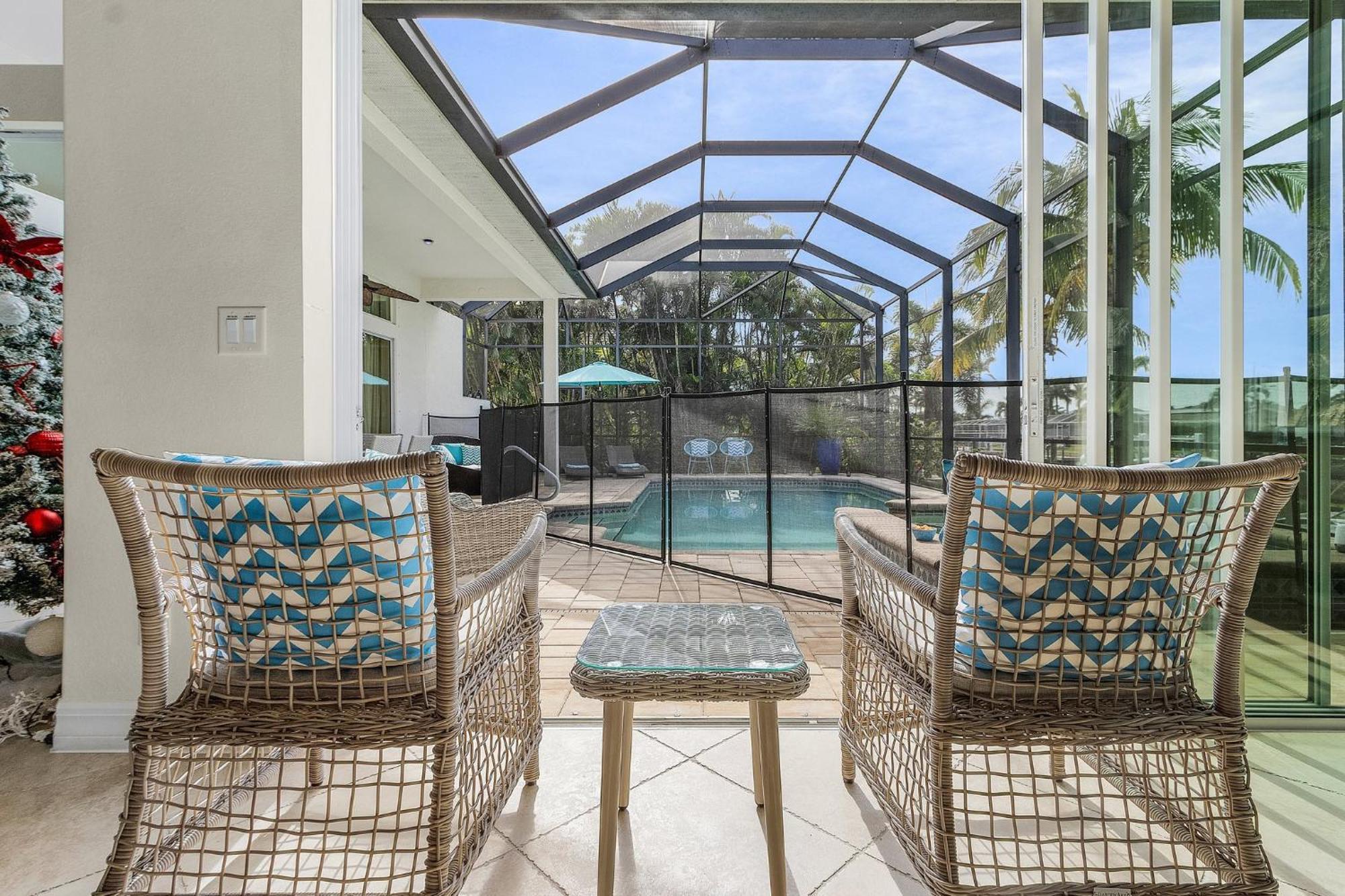 Villa Azurro, Cape Coral Exteriör bild