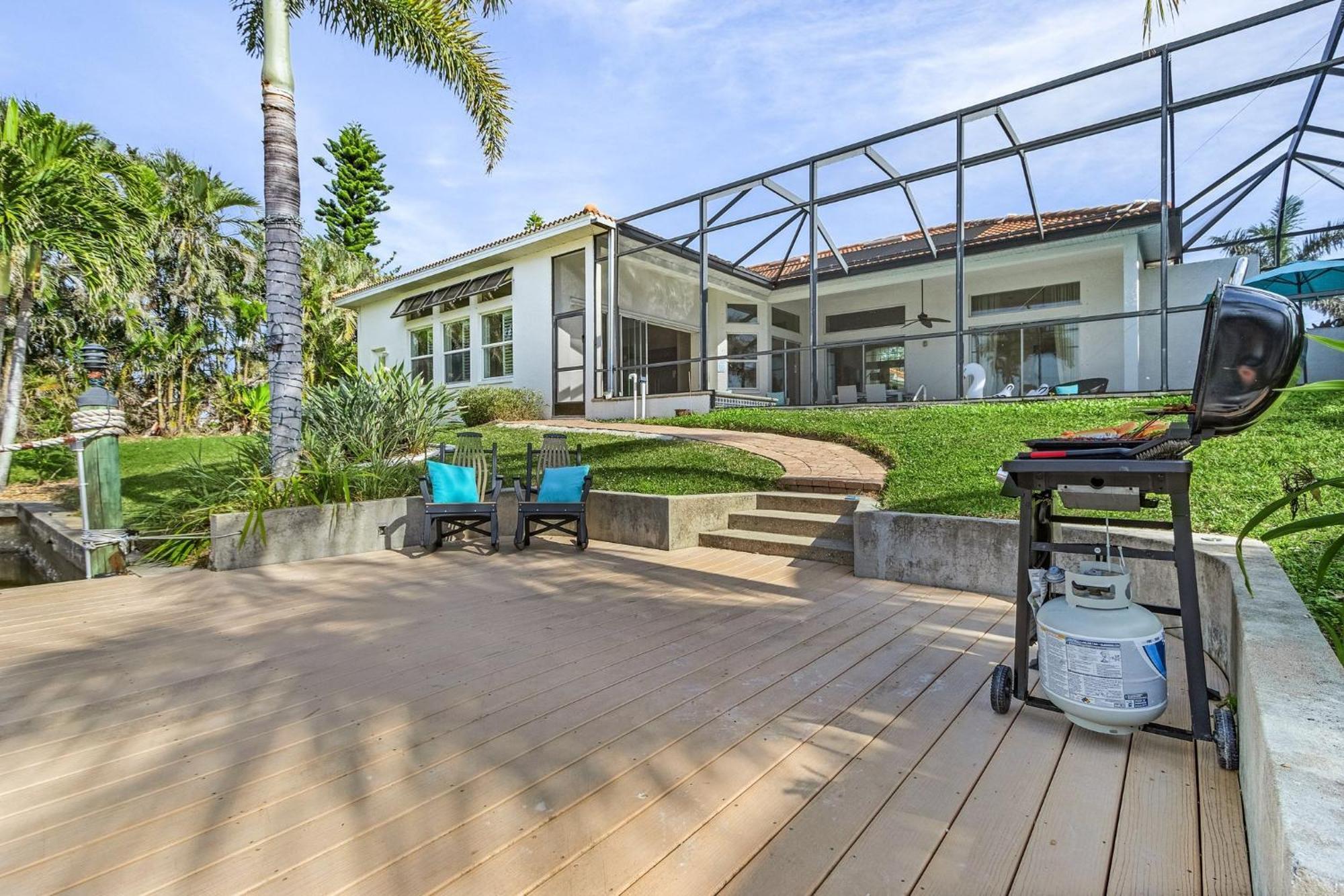 Villa Azurro, Cape Coral Exteriör bild