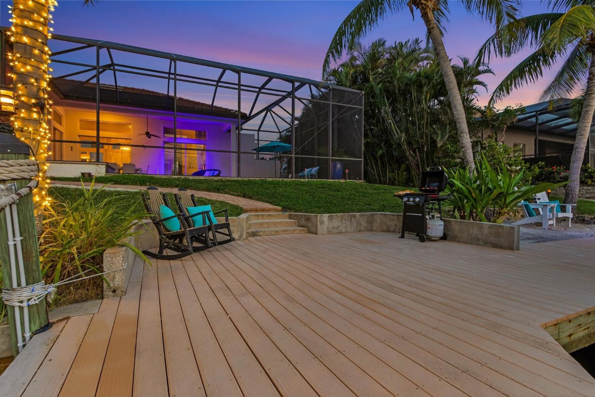 Villa Azurro, Cape Coral Exteriör bild
