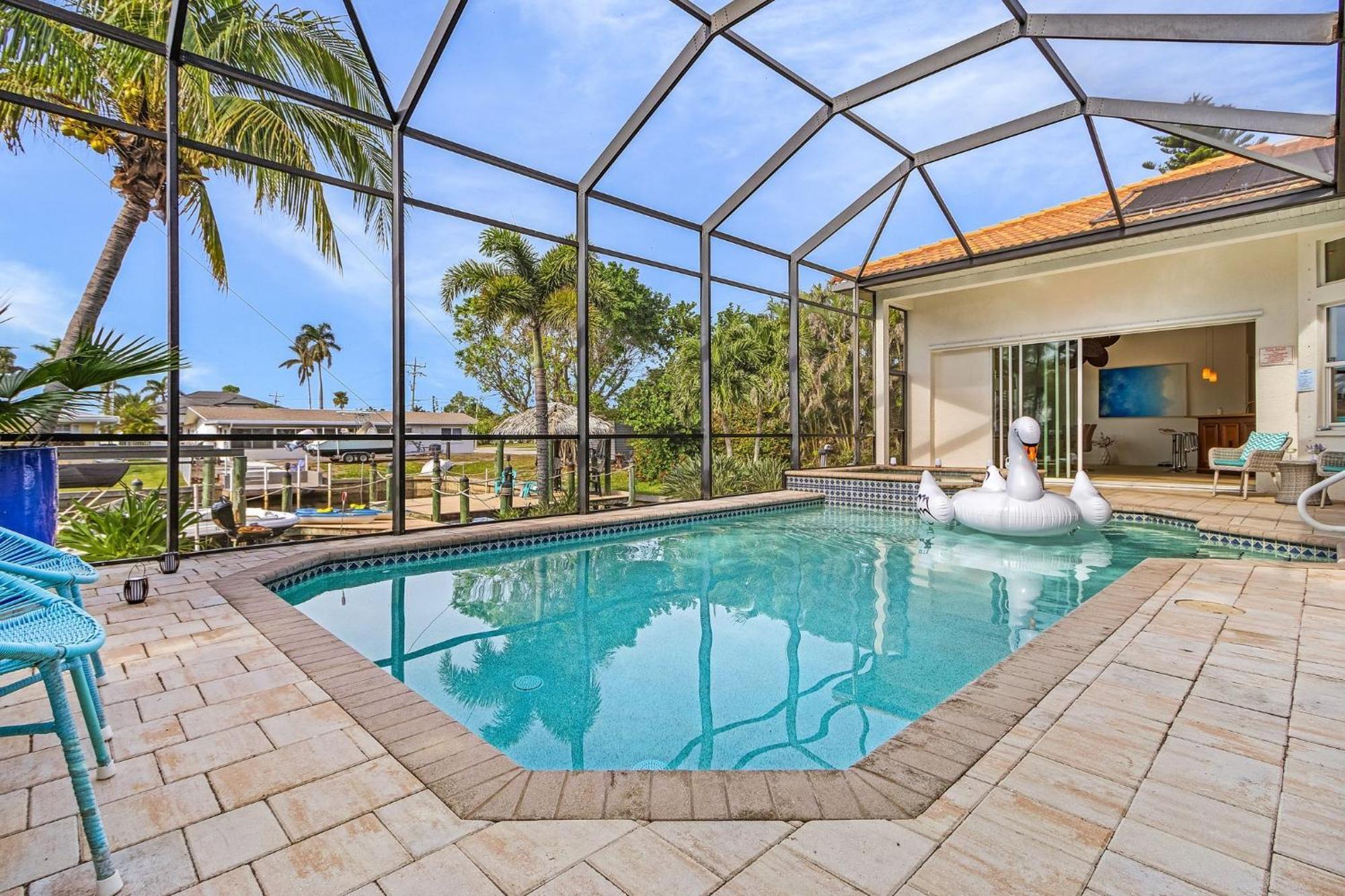 Villa Azurro, Cape Coral Exteriör bild