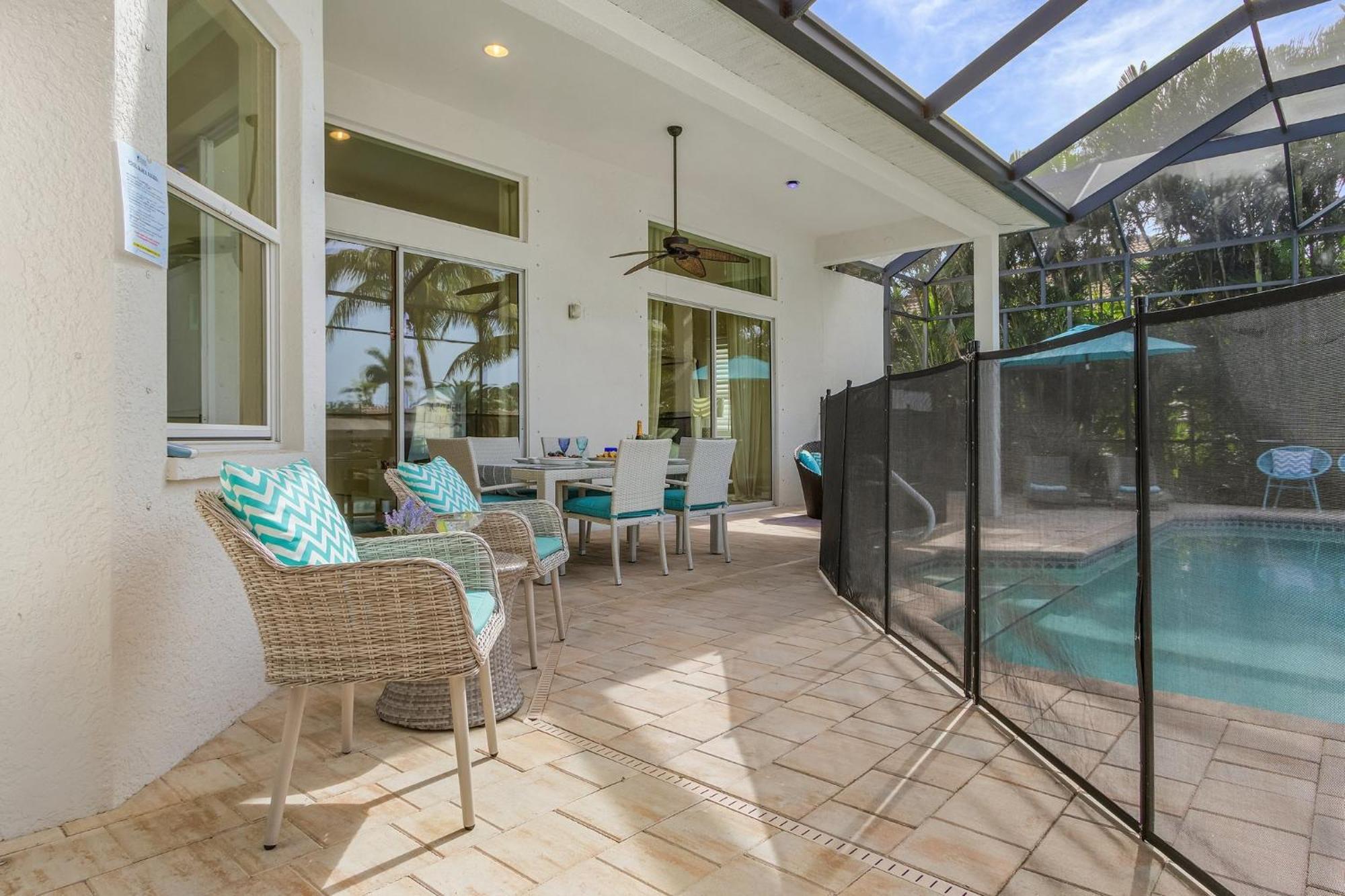 Villa Azurro, Cape Coral Exteriör bild