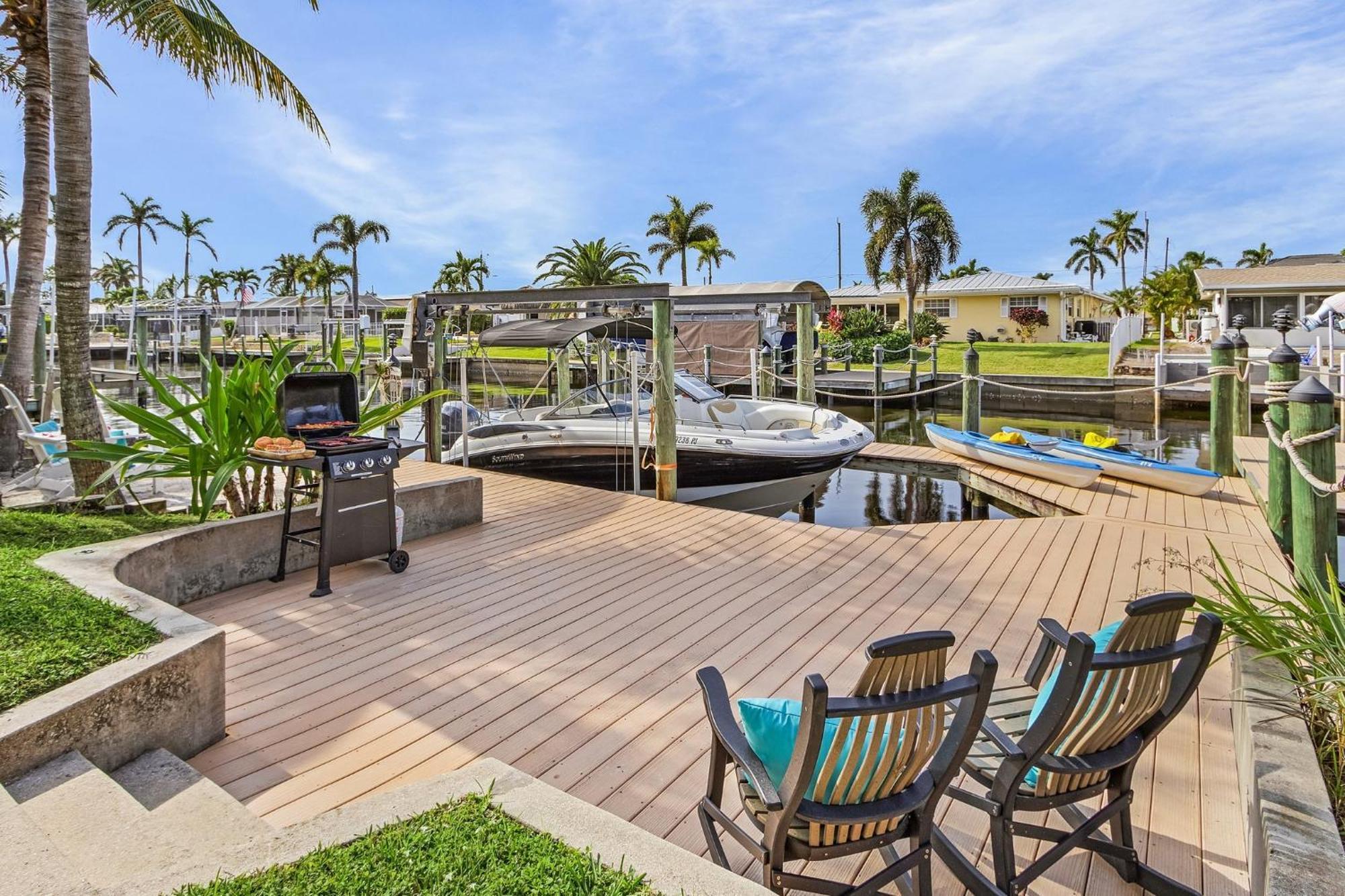 Villa Azurro, Cape Coral Exteriör bild