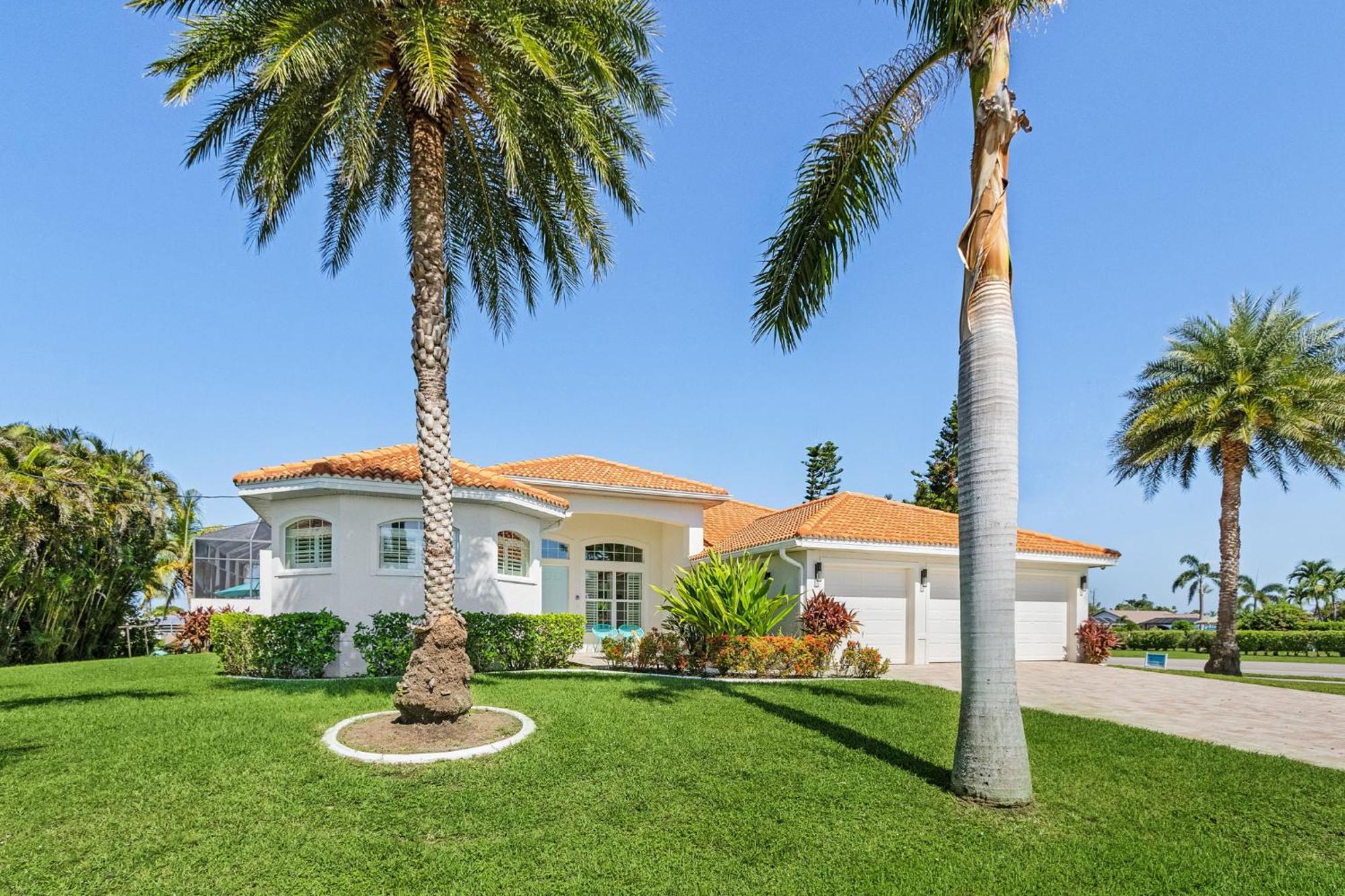 Villa Azurro, Cape Coral Exteriör bild