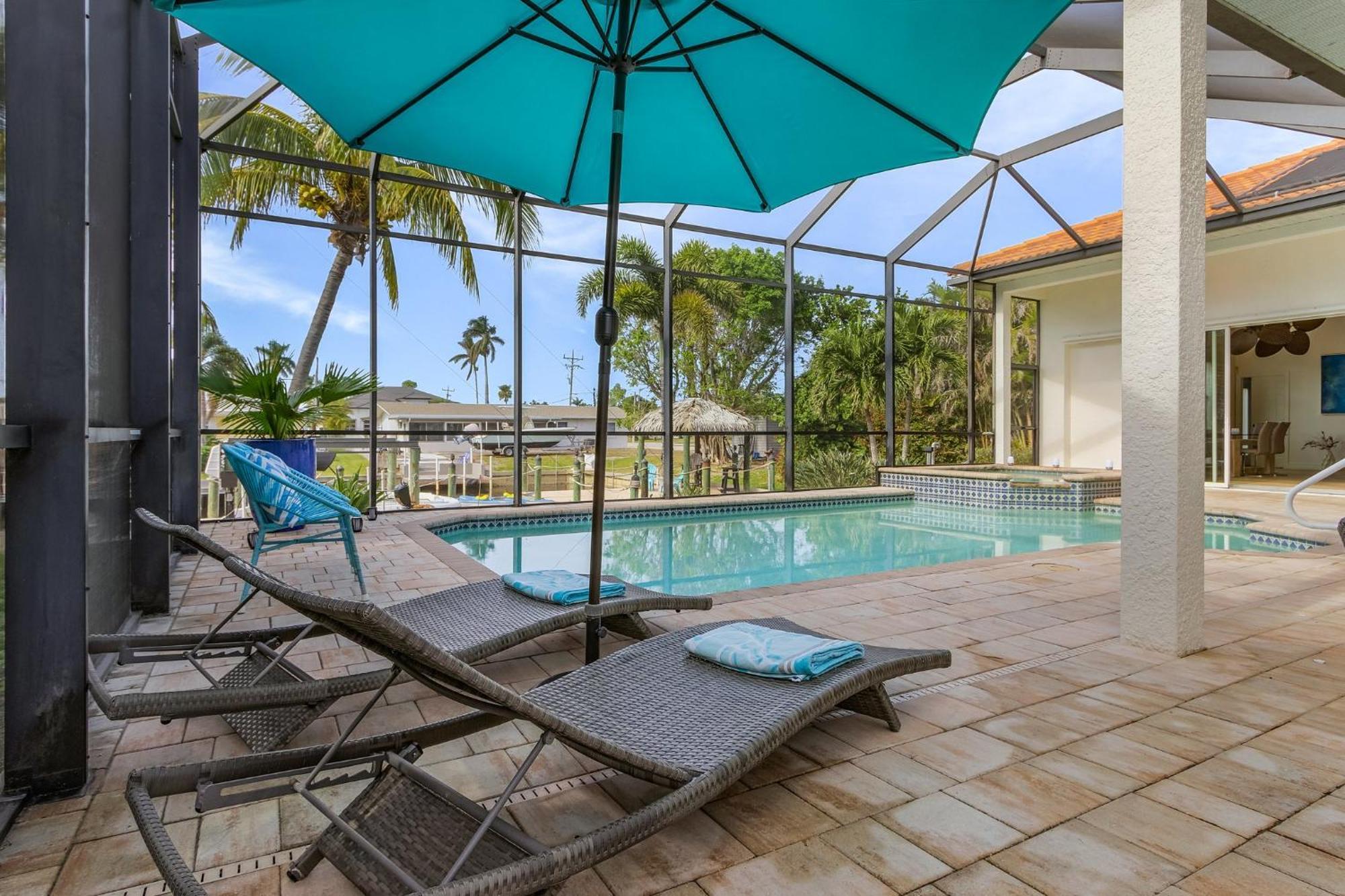 Villa Azurro, Cape Coral Exteriör bild