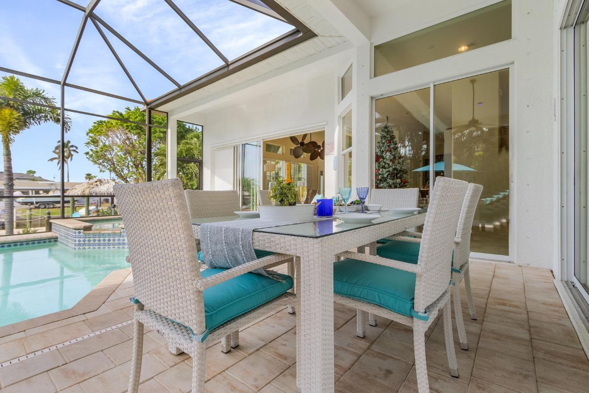 Villa Azurro, Cape Coral Exteriör bild