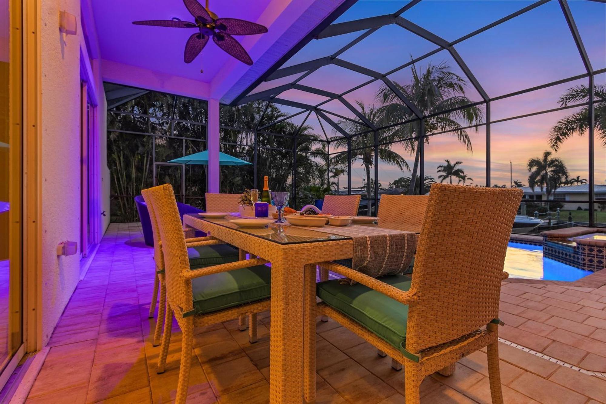 Villa Azurro, Cape Coral Exteriör bild
