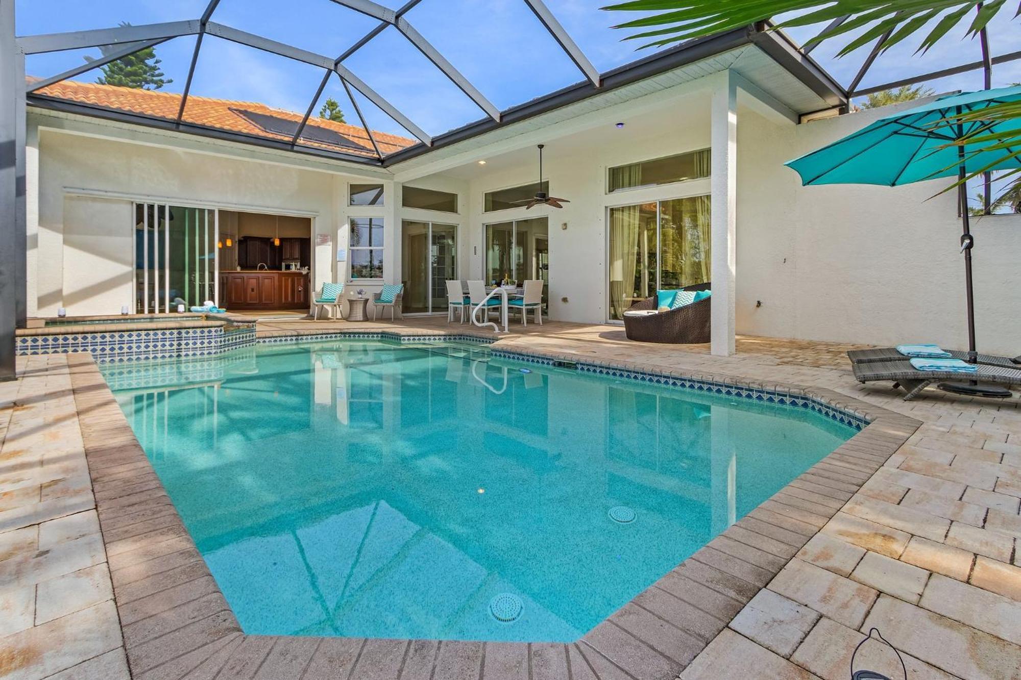 Villa Azurro, Cape Coral Exteriör bild