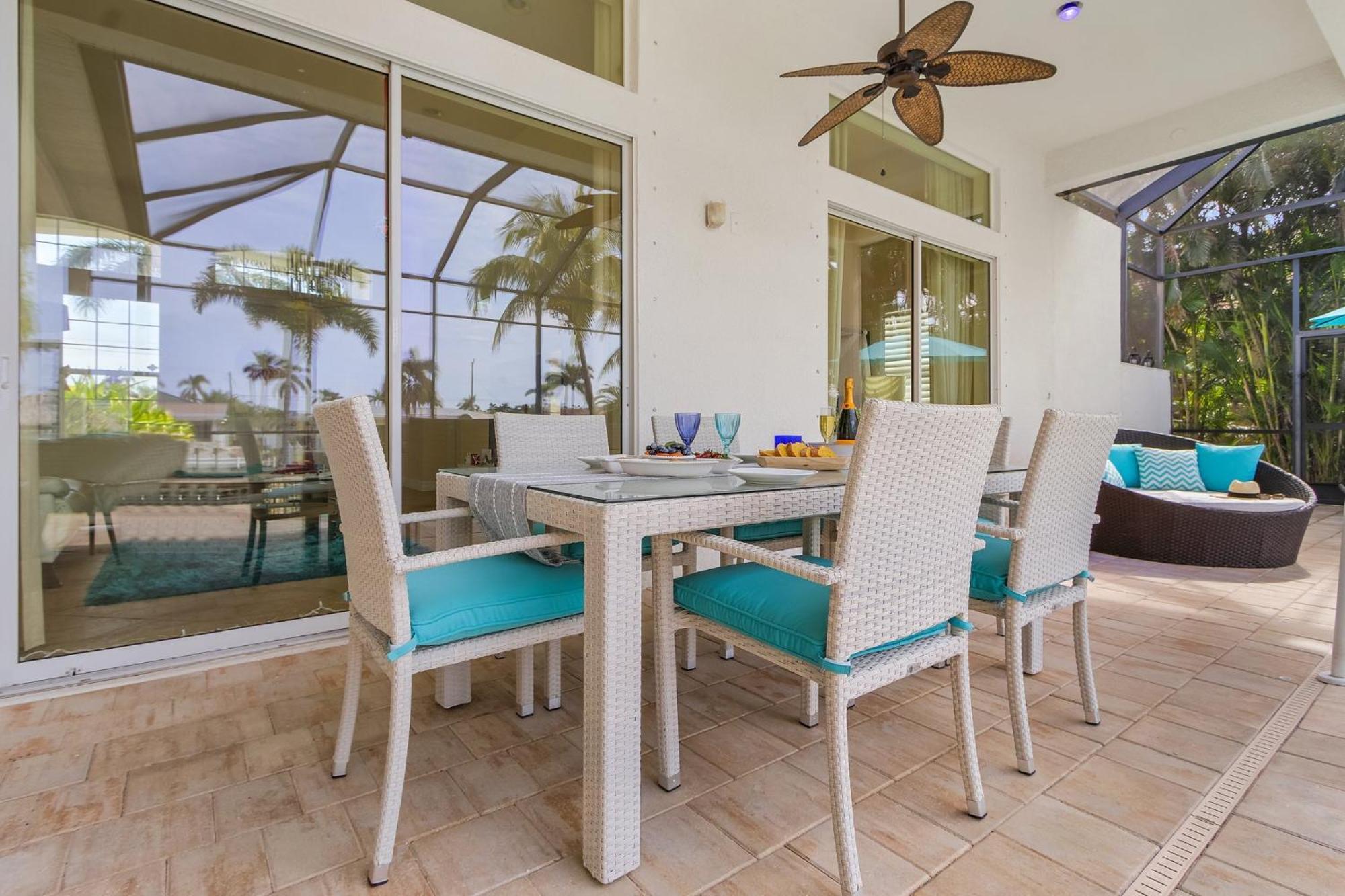 Villa Azurro, Cape Coral Exteriör bild