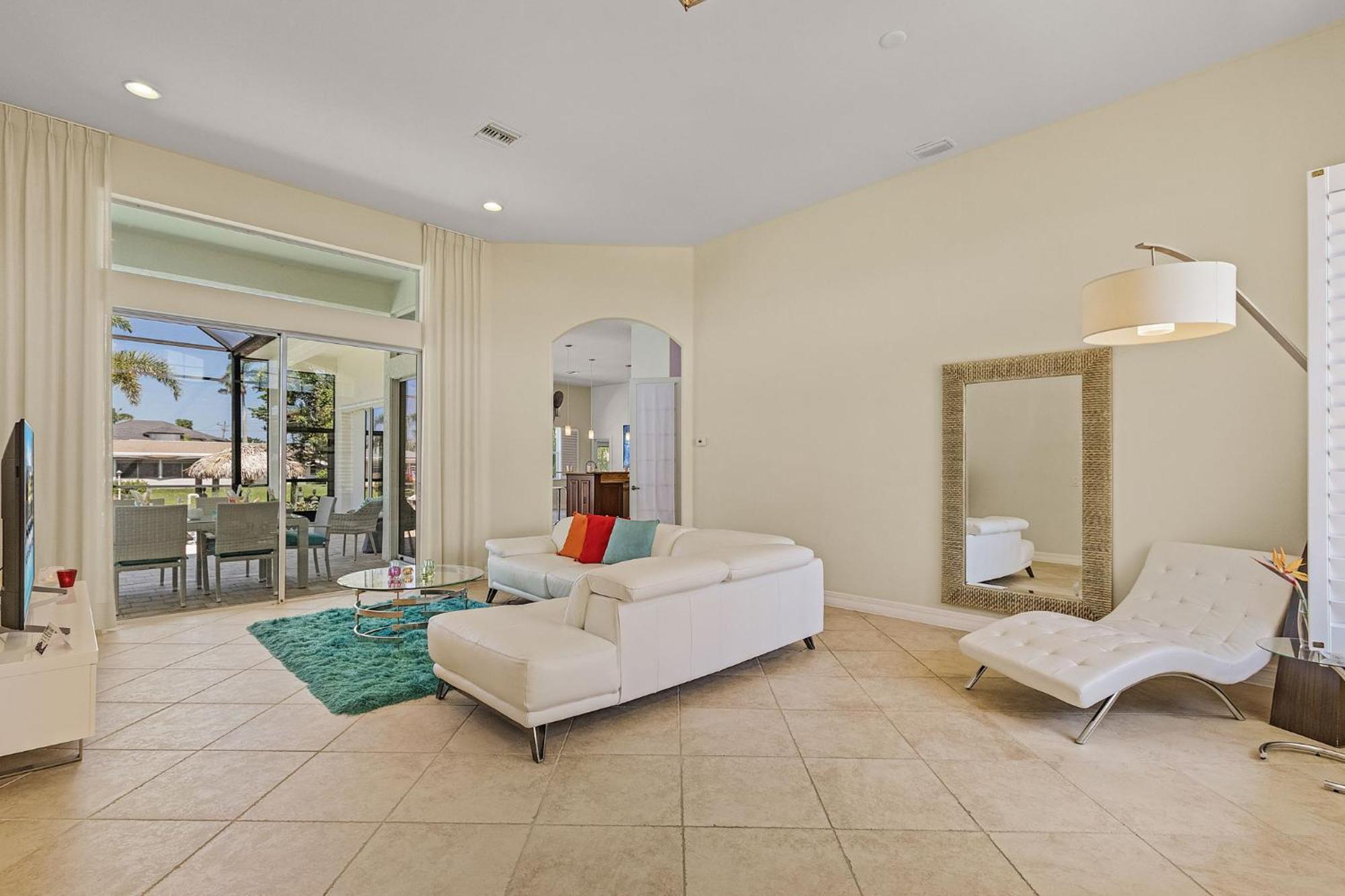 Villa Azurro, Cape Coral Exteriör bild