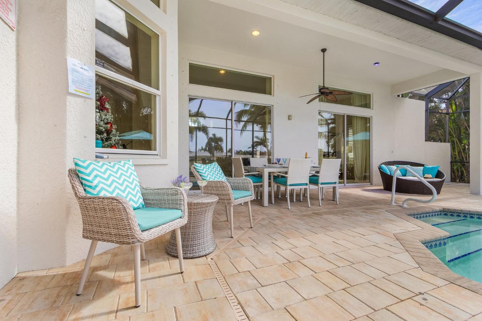 Villa Azurro, Cape Coral Exteriör bild
