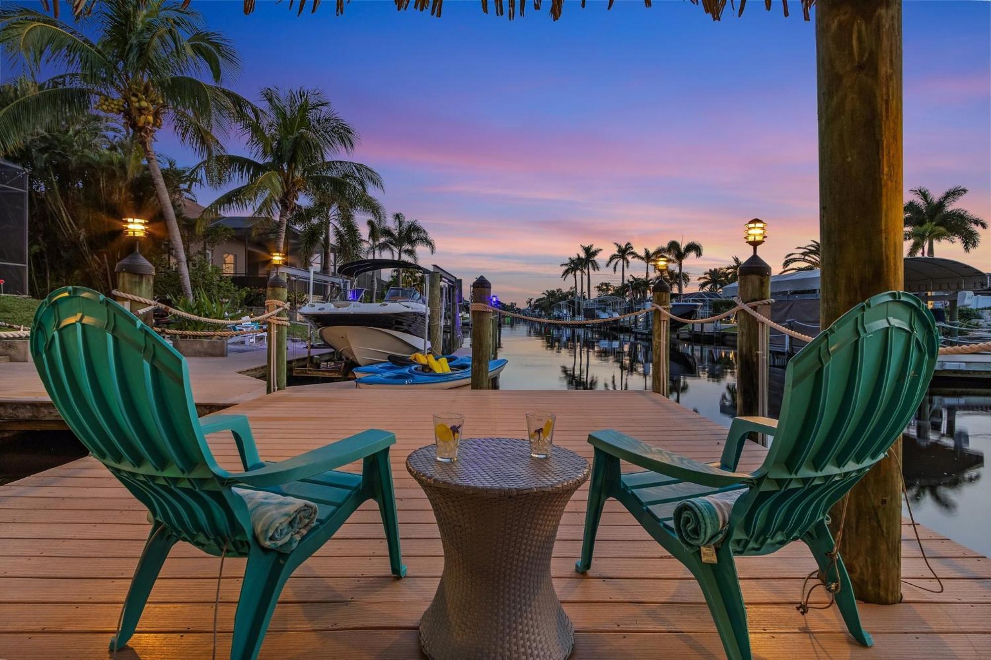 Villa Azurro, Cape Coral Exteriör bild