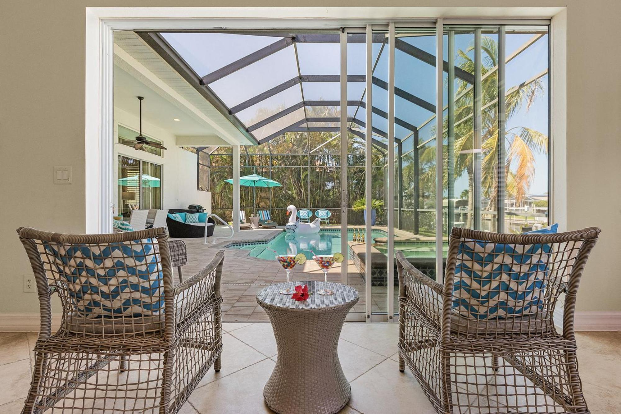 Villa Azurro, Cape Coral Exteriör bild