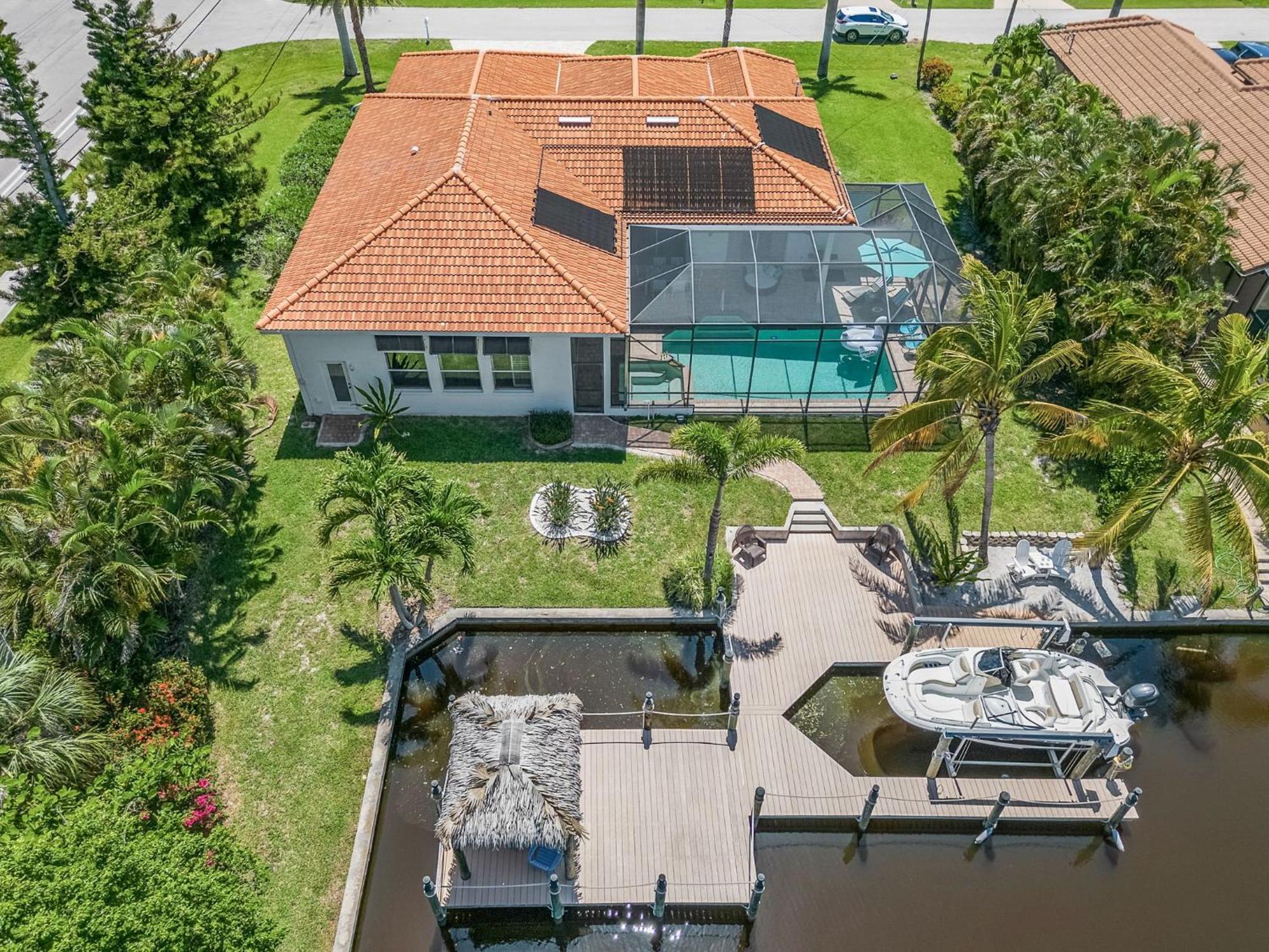 Villa Azurro, Cape Coral Exteriör bild
