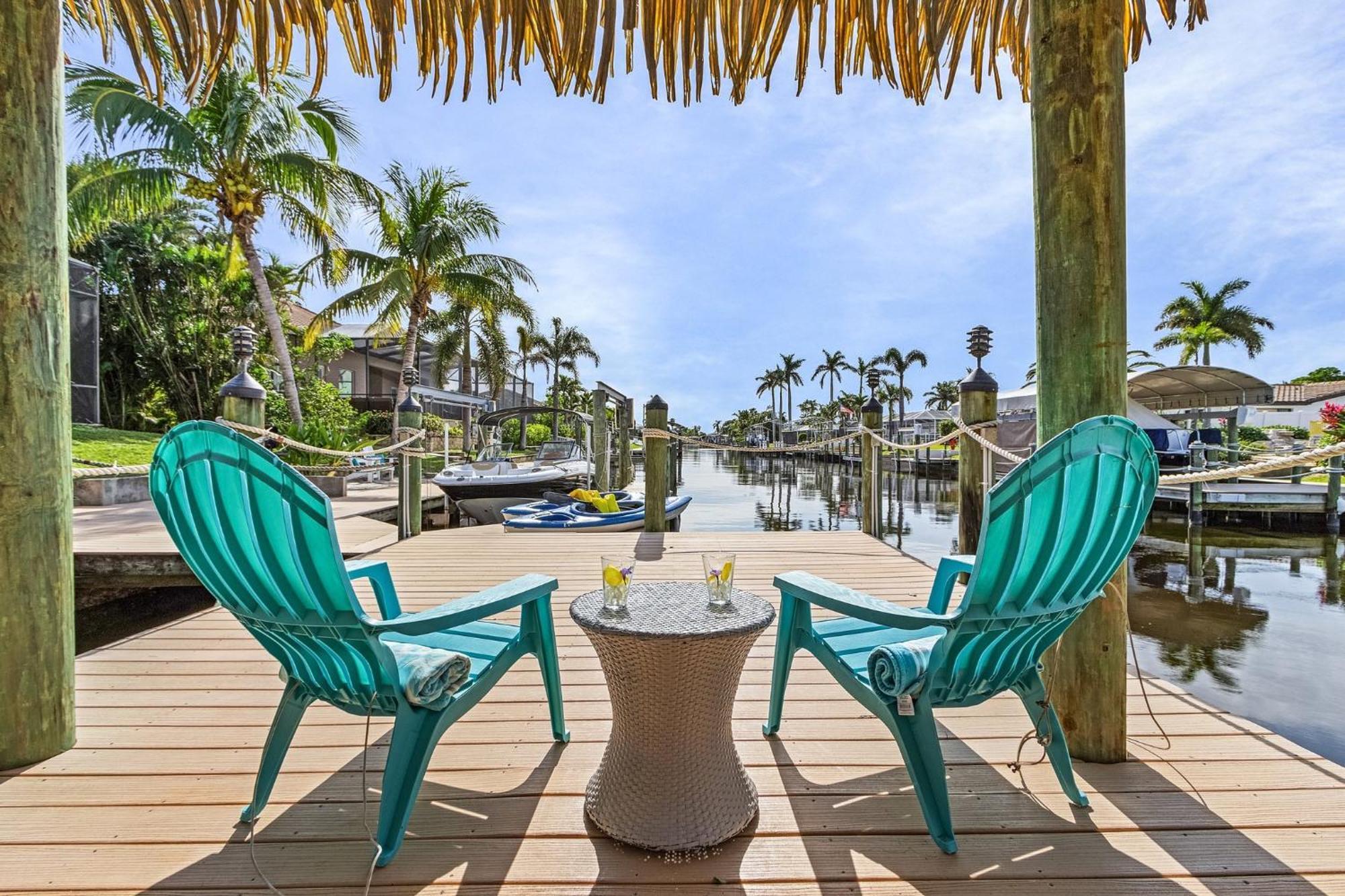 Villa Azurro, Cape Coral Exteriör bild
