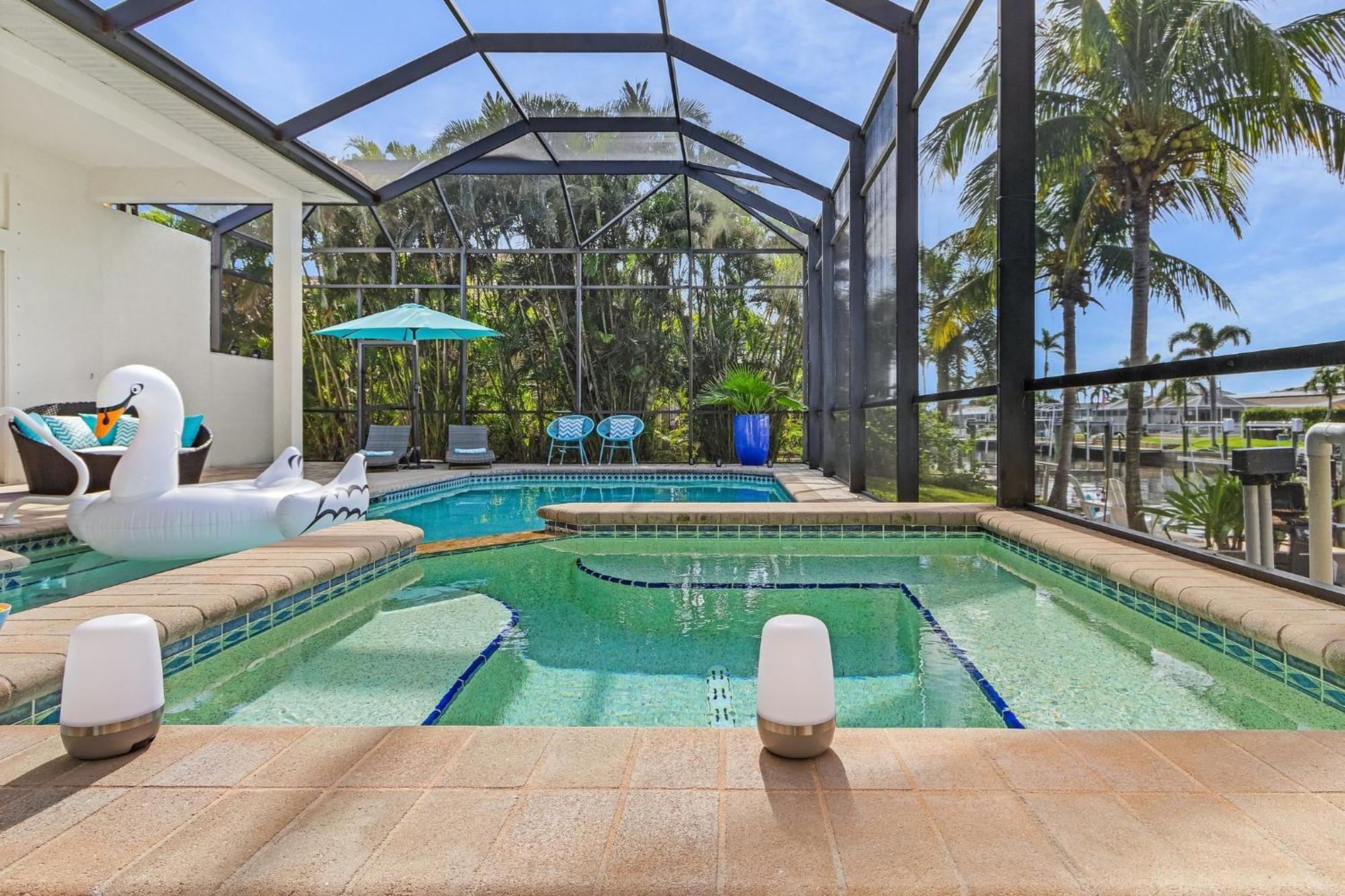 Villa Azurro, Cape Coral Exteriör bild